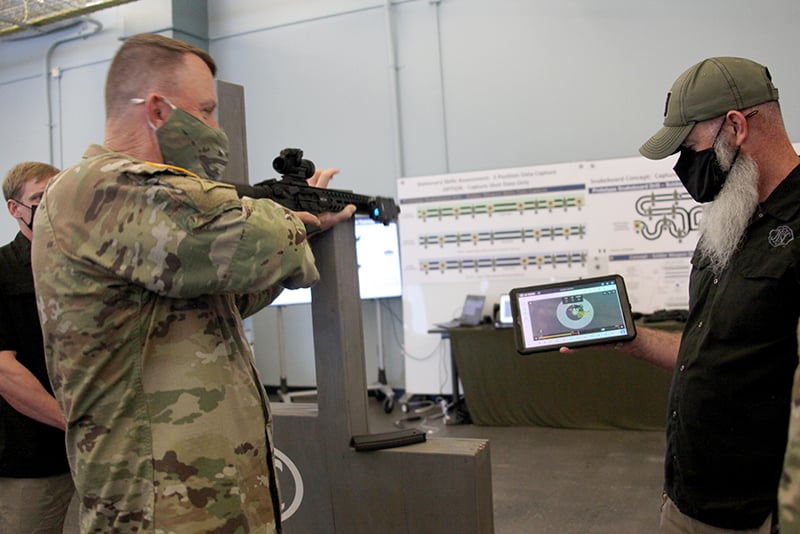 TRADOC Commander – GEN Funk Makes First Visit To Tech Grove