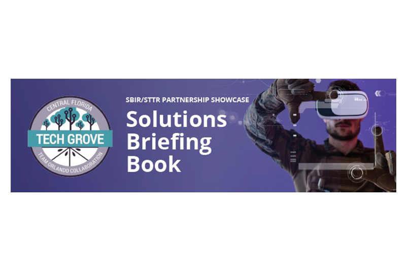 SBIR Showcase Briefing Book