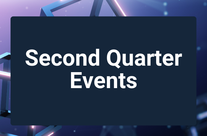 Image of Second Quarter Events resource