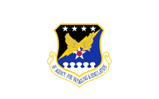 Air Force Agency for Modeling and Simulation logo