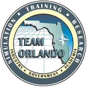 White Team Orlando Logo