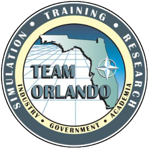 White Team Orlando Logo