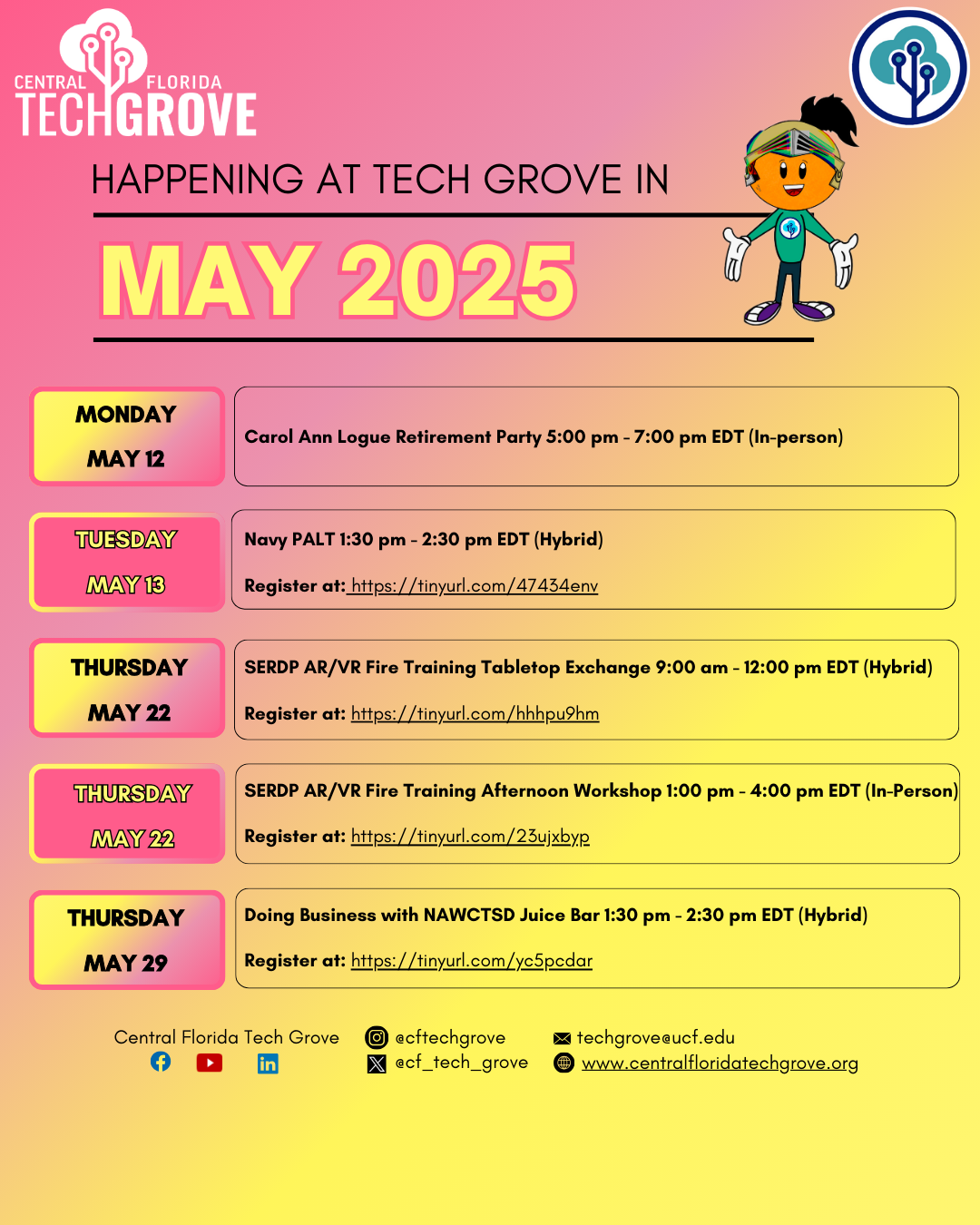 Image of May Events resource
