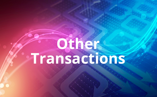 Image of Existing Other Transaction (OT) Consortia resource