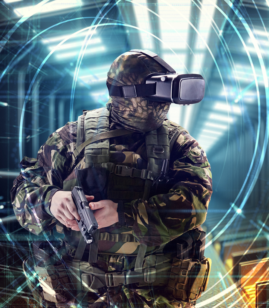 virtual military training